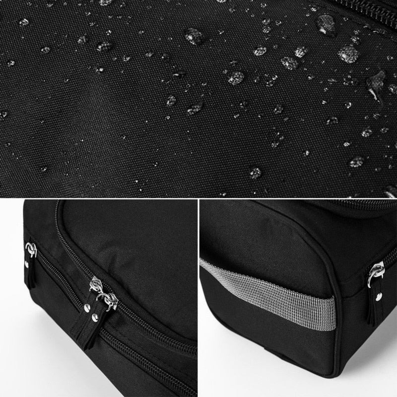 TimoBag - Trousse de Toilette Pratique avec Crochet