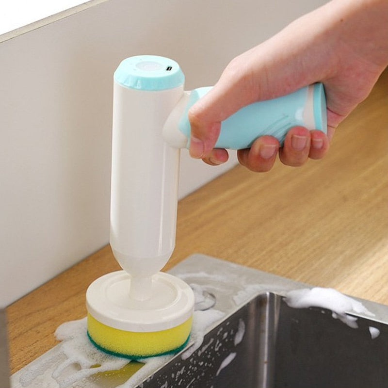 CleanMaster - Brosse Électrique et 4 Embouts