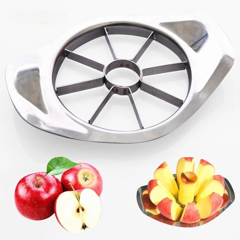 AppleEase - Coupe-Pomme et Vide-Pomme en Inox