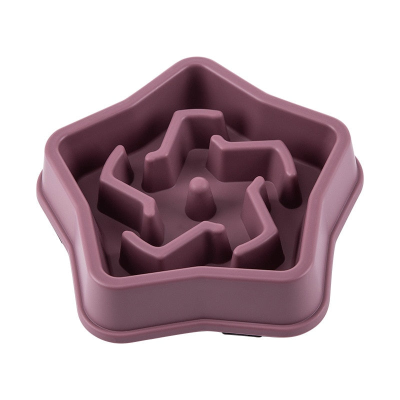 Nestcotton Anti-Gulp Dog Bowl