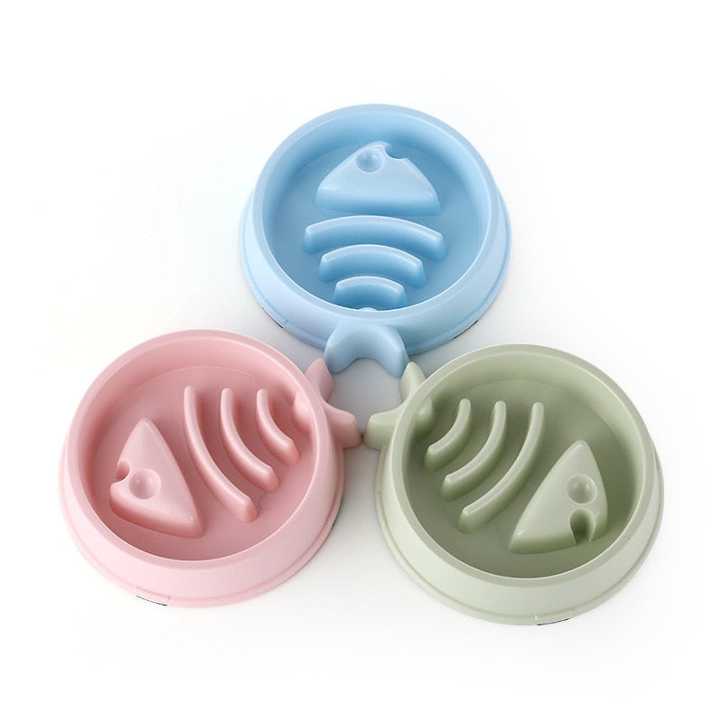 Nestcotton Anti-Gulp Dog Bowl