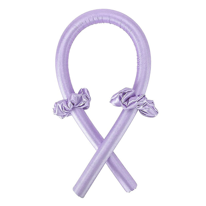 GlamCurl - Rouleau Bouclant en Satin Sans Chaleur