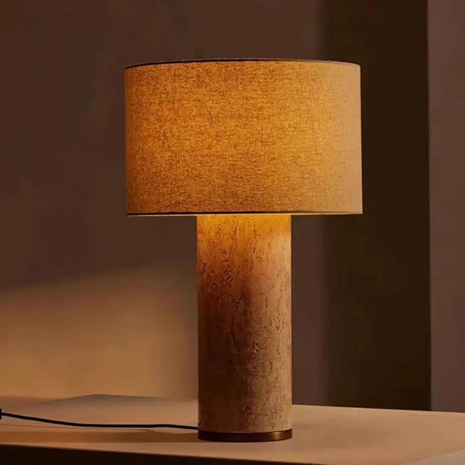 Lampe de Table Jeane en Pierre Grotte