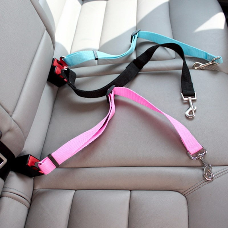 Plushpaw Ceinture de Sécurité Réglable pour Animaux