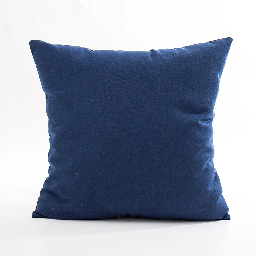 Nordic Luxe - Housse de Coussin en Coton Tissé