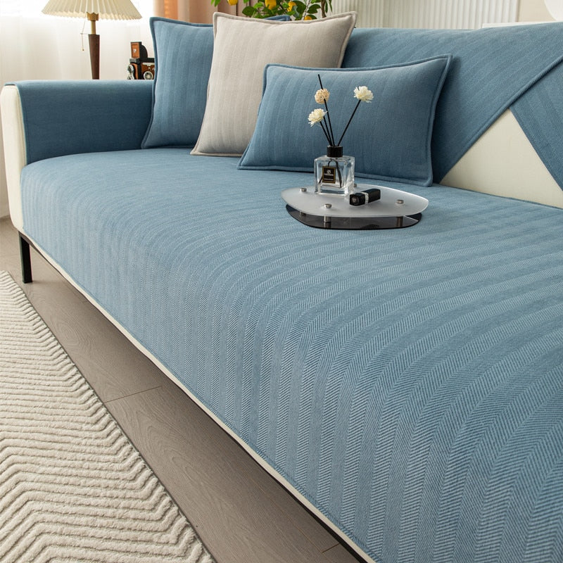 SofaGuard - Housse de Canapé Antidérapante