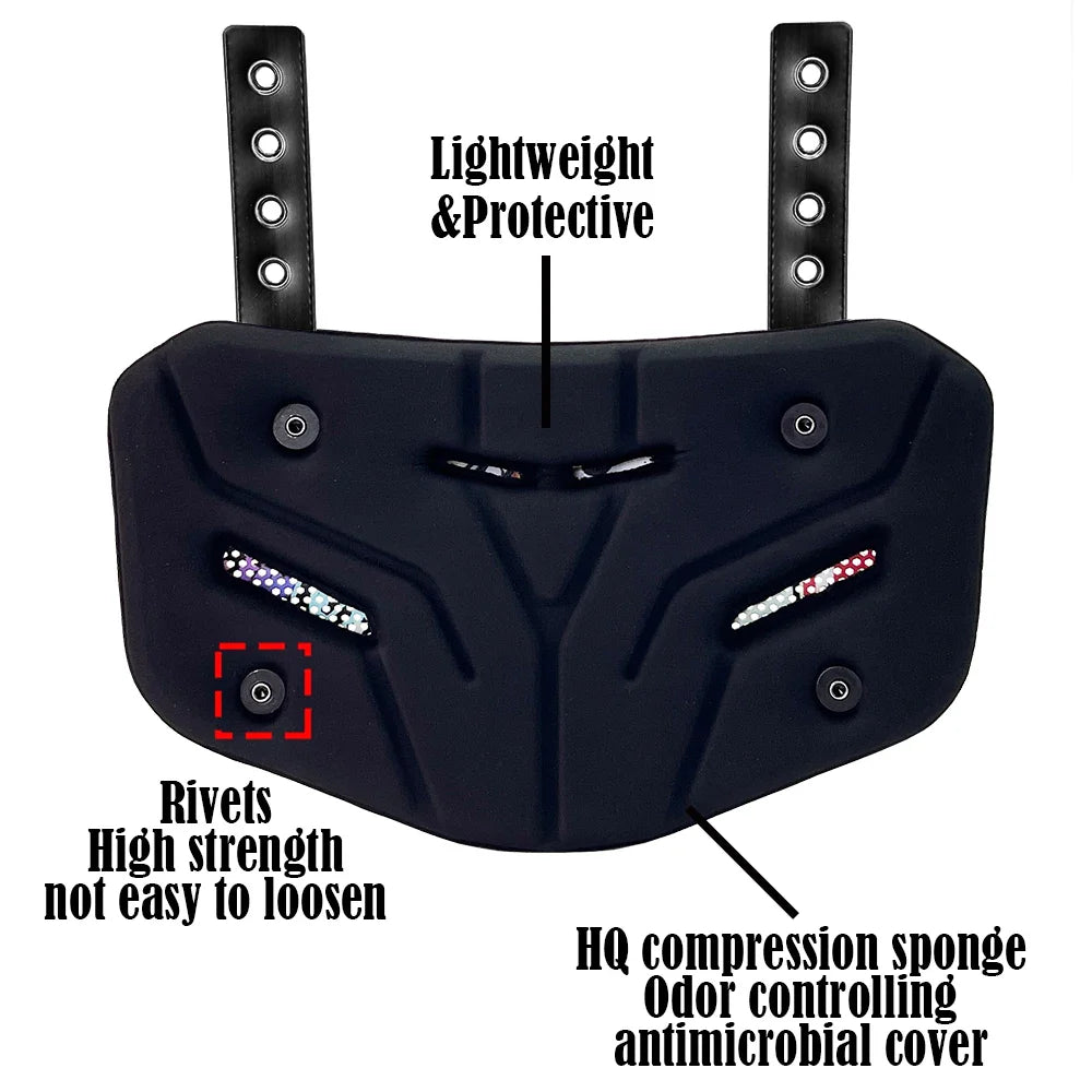 Gridshield Plaque de Protection Dorsale Elmora