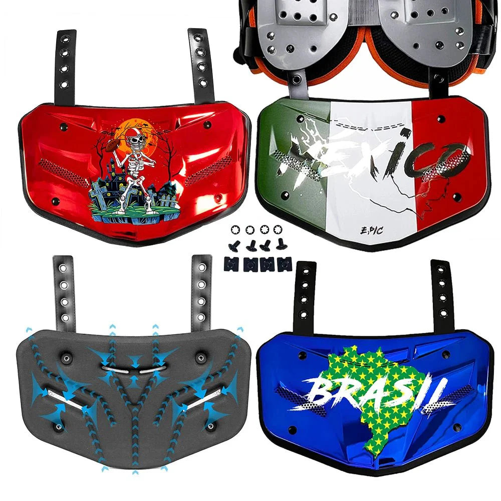 Gridshield Plaque de Protection Dorsale Elmora