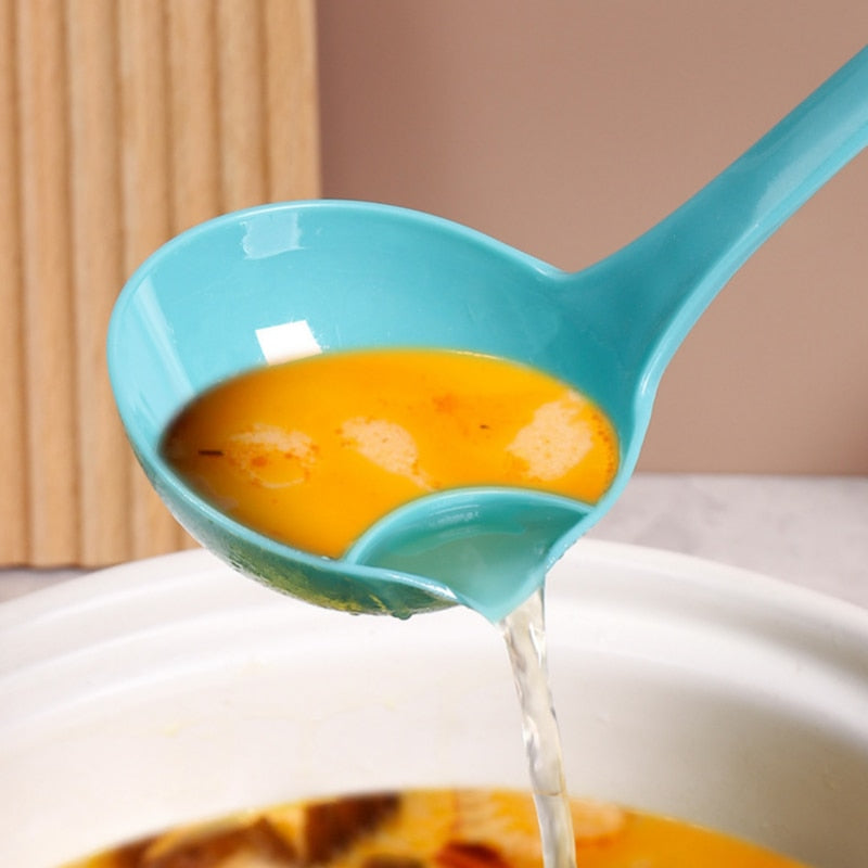 Separator Spoon - Cuillère Séparatrice Huile et Jus