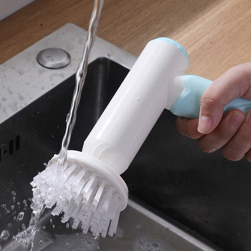 CleanMaster - Brosse Électrique et 4 Embouts