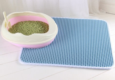 Nestpod Tapis de Litière Antidérapant Chat