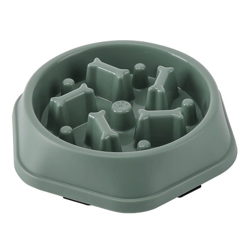 Nestcotton Anti-Gulp Dog Bowl