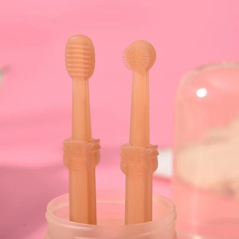 Foambrush Brosse à Dents Doigt pour Chien