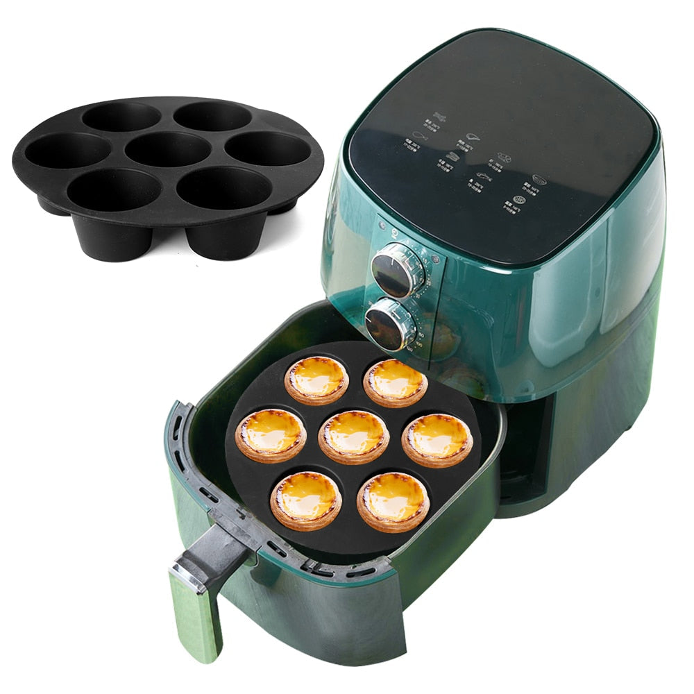 BakeMaster - Moule à Cupcakes et Muffins Réutilisable