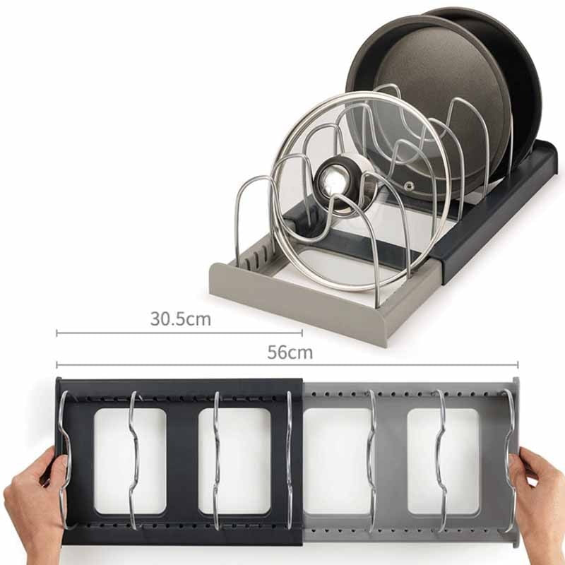 KitchenMaster - Range-Casseroles et Couvercles