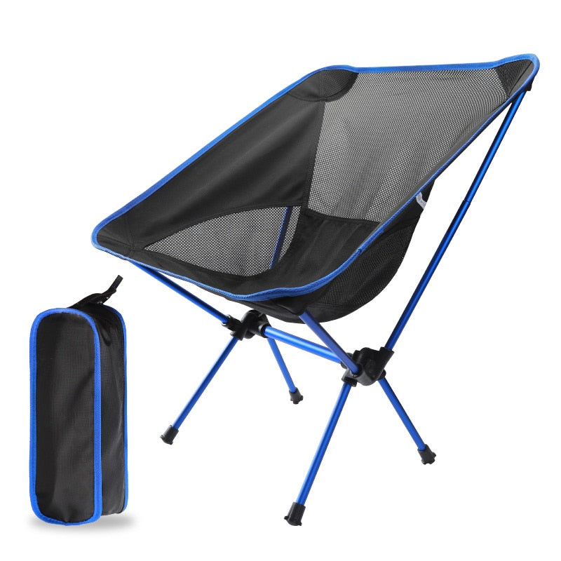 MoonFold - Chaise de Camping Pliante Compacte