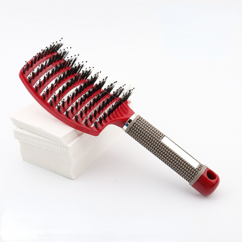 Magic Hairbrush - Brosse Démêlante pour Tous Cheveux