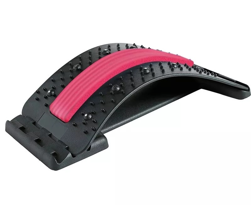 FlexiRelief - Planche Étirement Dos Ergonomique