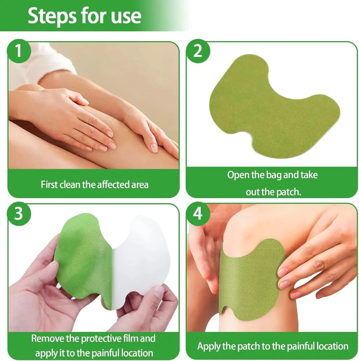 FetalPulse Patch Genou Bien-être