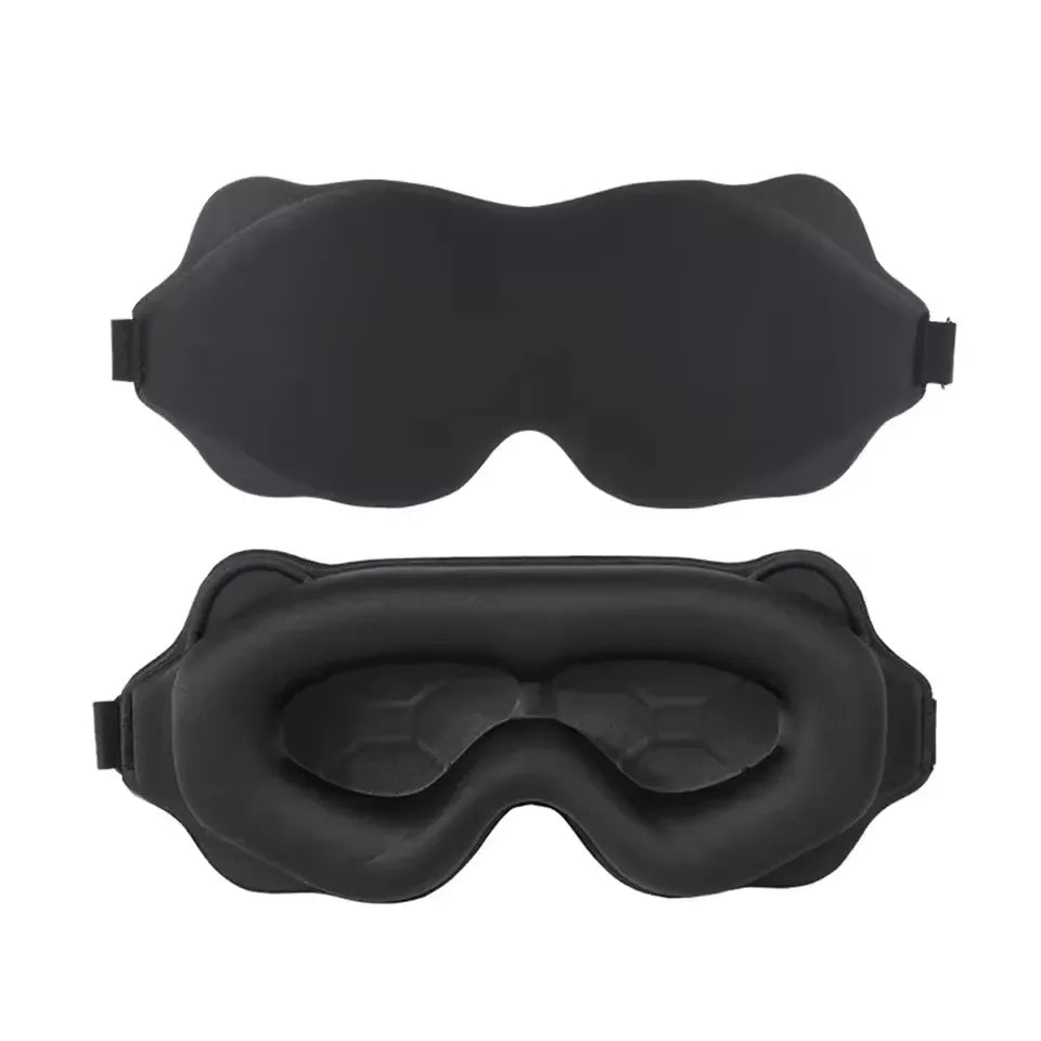 Pilltravel Masque de Sommeil 6D Mémoire de Forme