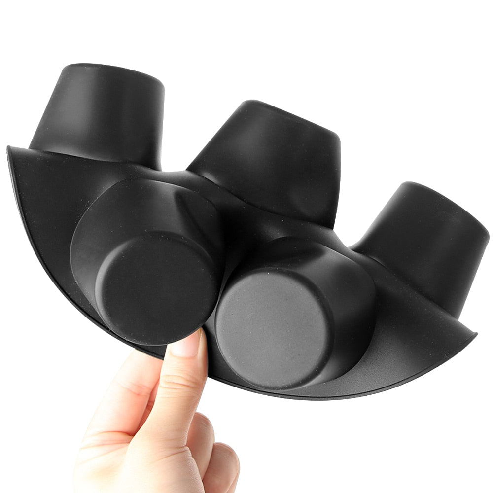BakeMaster - Moule à Cupcakes et Muffins Réutilisable