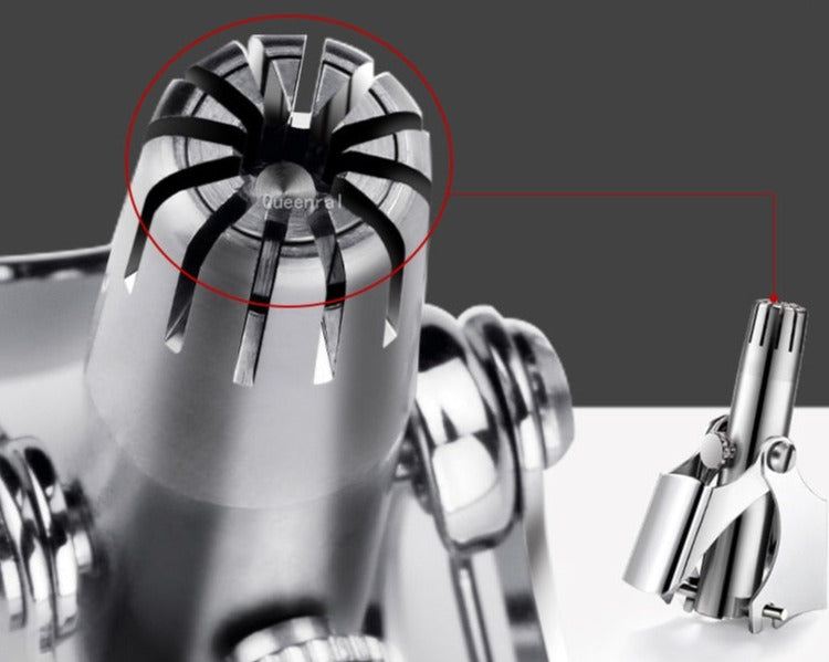 ProTrim - Tondeuse Nez Inox pour Soin Parfait