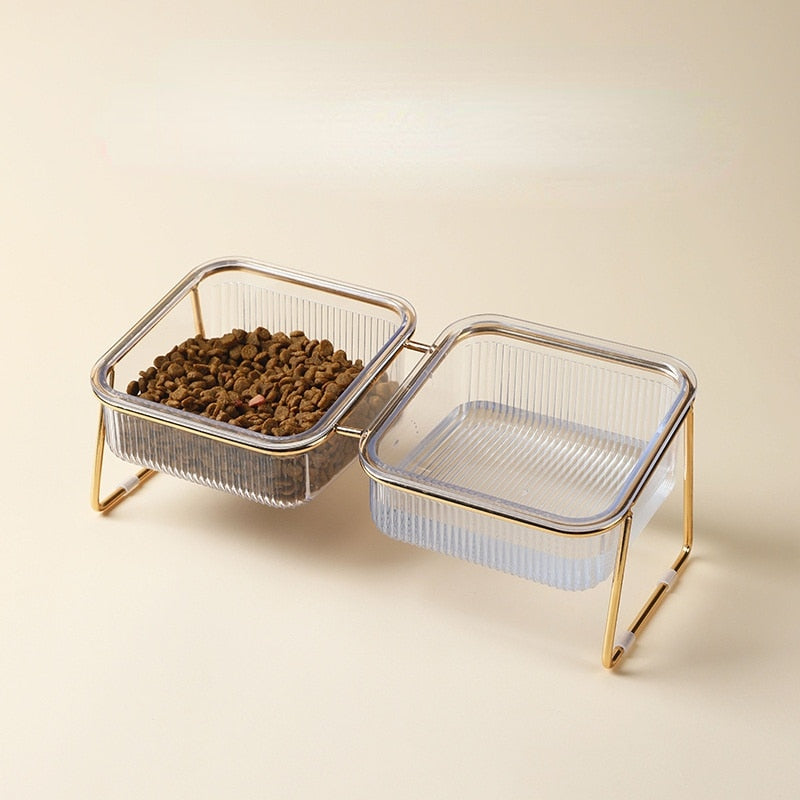 PetChic - Gamelle Surélevée pour Chat et Chien