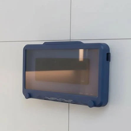Support Smartphone Étanche avec Rotation pour Salle de Bains
