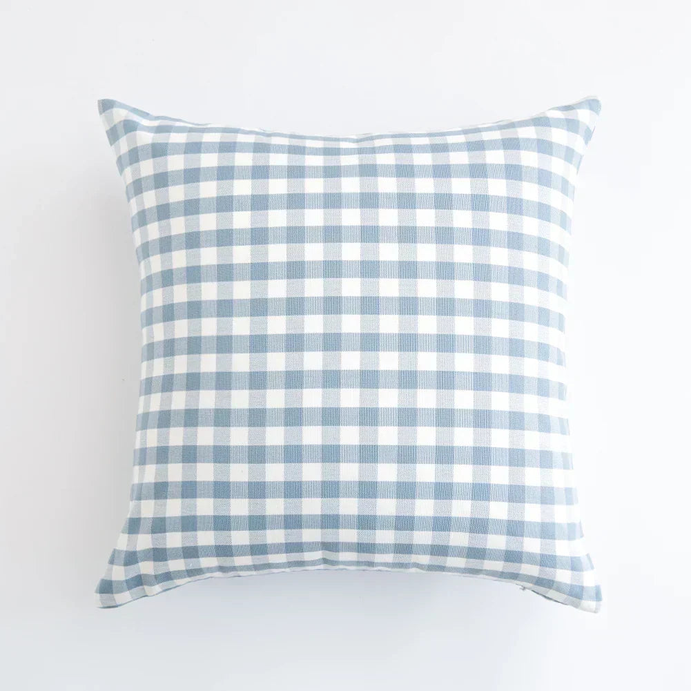 Nordic Luxe - Housse de Coussin en Coton Tissé