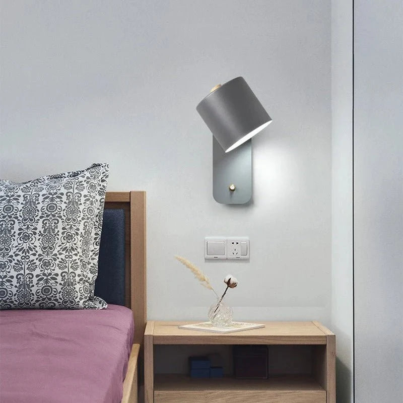 Minimalist Hardwired Wall Light