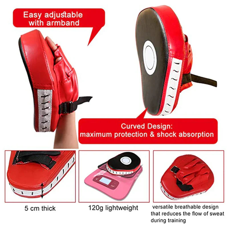 StrikeShield – Pao de Boxe Incurvé Pro