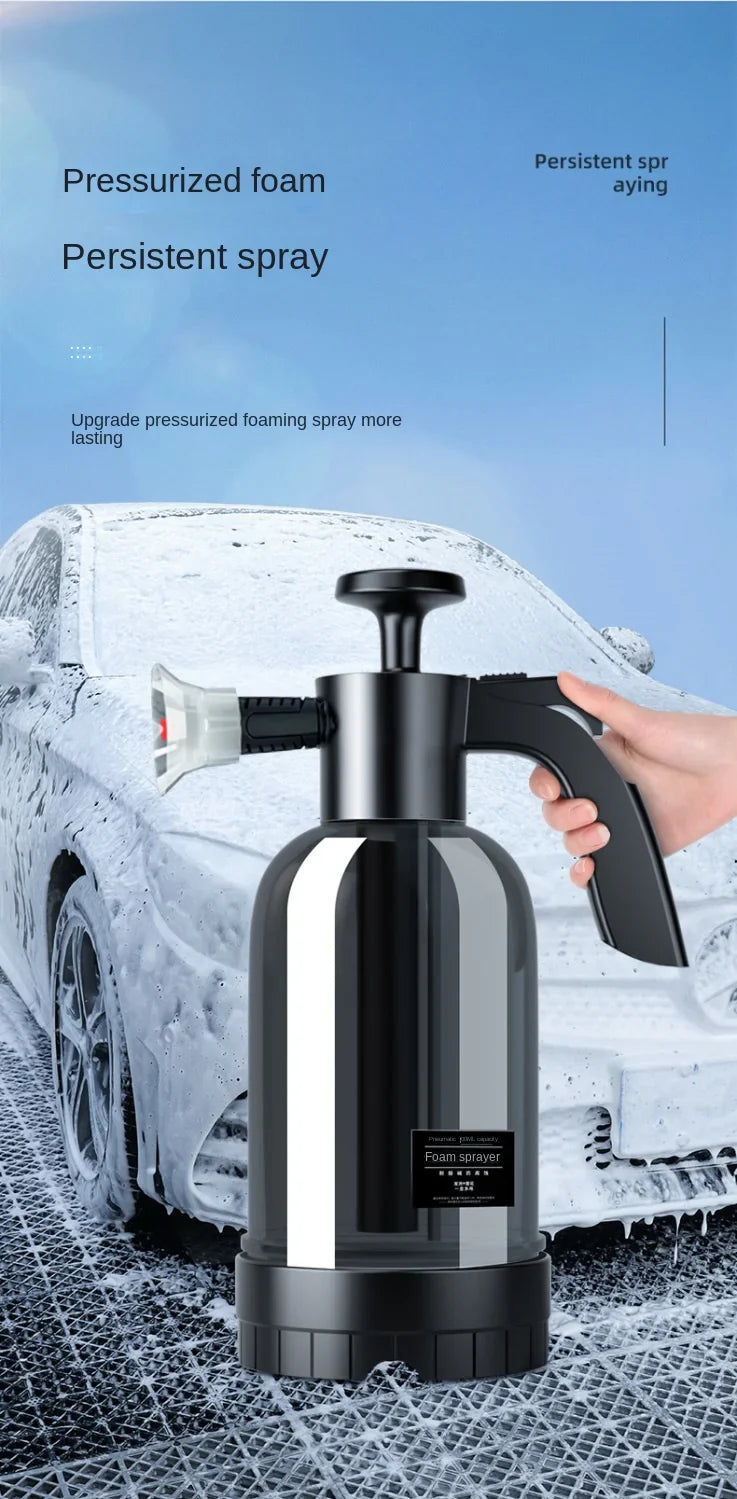High-Pressure Foam Cleaner for Car