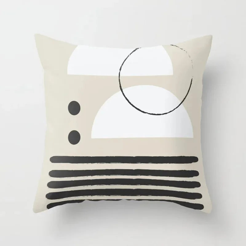 VelvetHaven - Housse de Coussin Velours Botanique