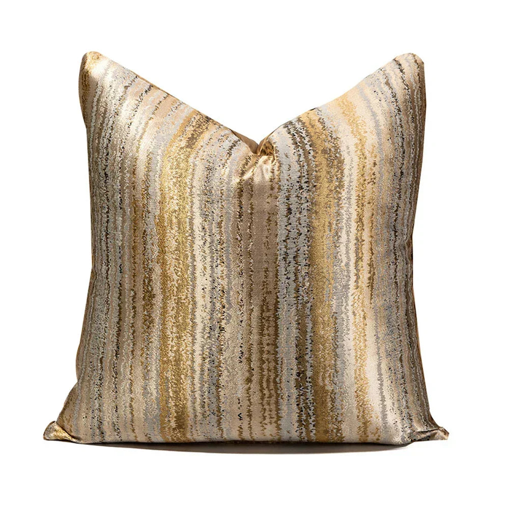 LuminaRest - Housse de Coussin Motif Abstrait