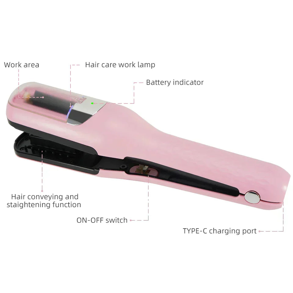 TrimPro Precision – Taille-Pointes Cheveux Pro