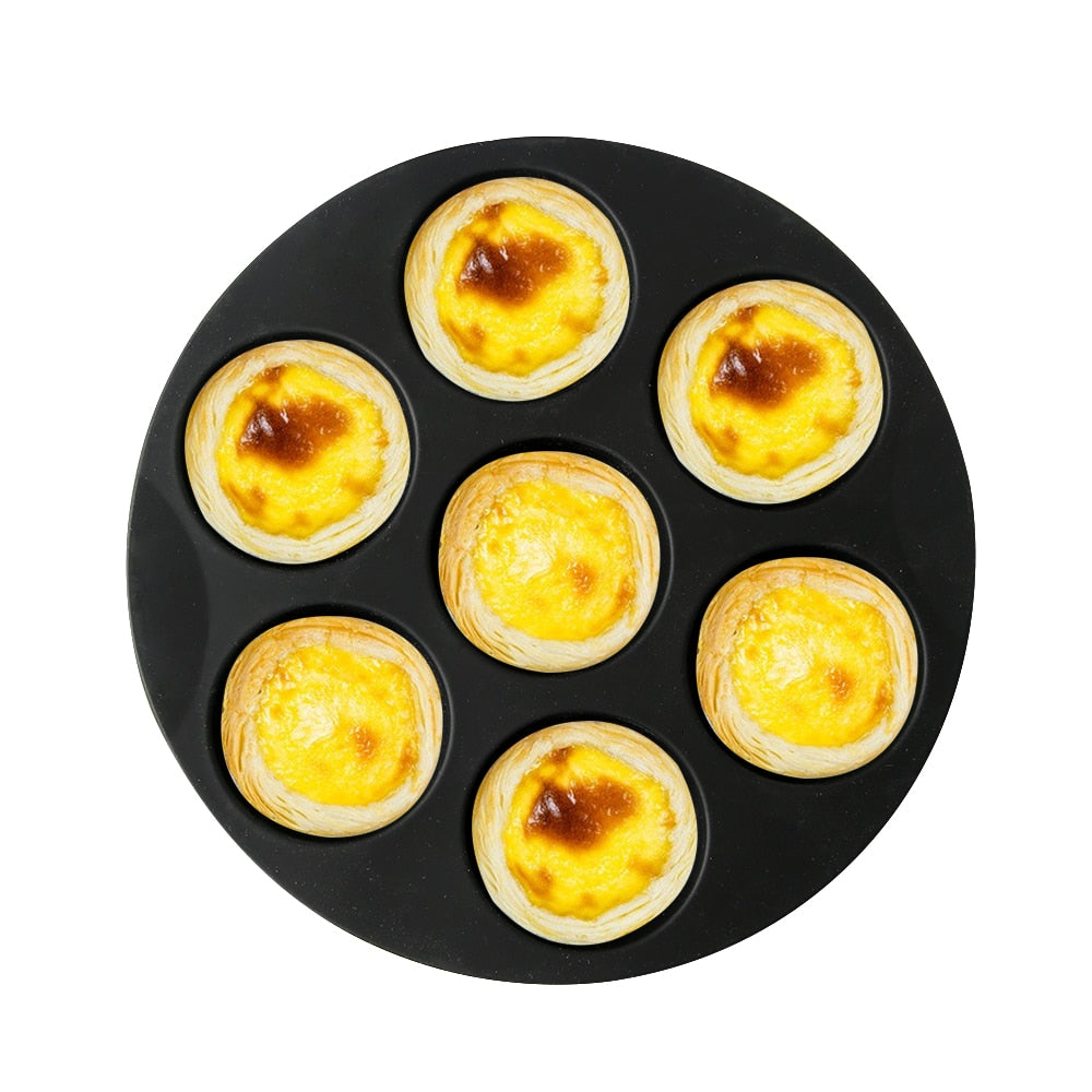 BakeMaster - Moule à Cupcakes et Muffins Réutilisable