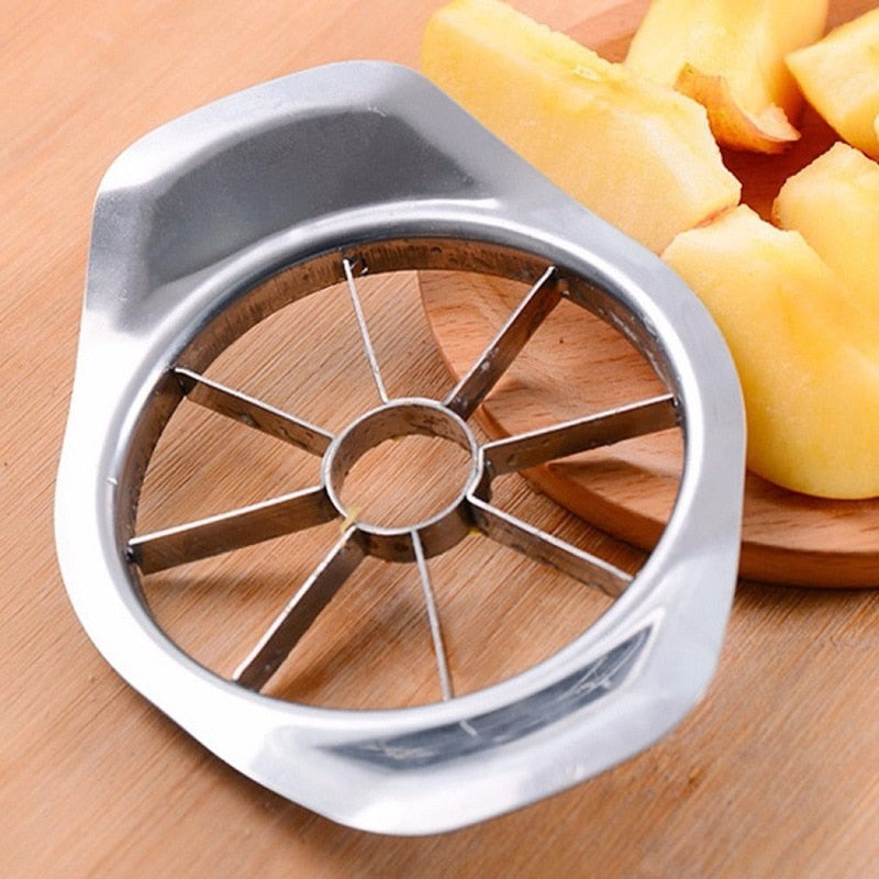 AppleEase - Coupe-Pomme et Vide-Pomme en Inox