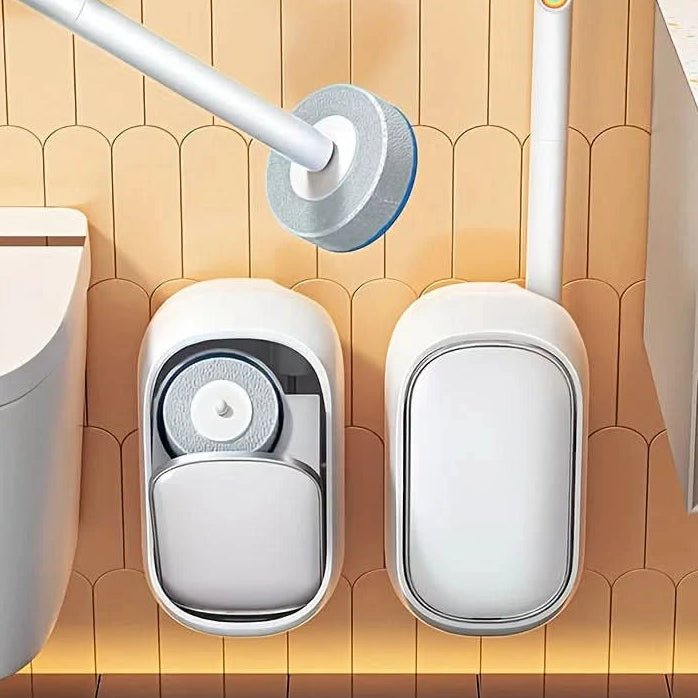SANITIX | Nettoyant WC Jetable avec Support Ergonomique | Solution Pratique pour un Entretien Hygiénique des Toilettes 1