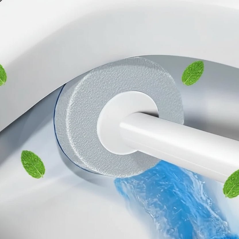 SANITIX | Nettoyant WC Jetable avec Support Ergonomique | Solution Pratique pour un Entretien Hygiénique des Toilettes 2