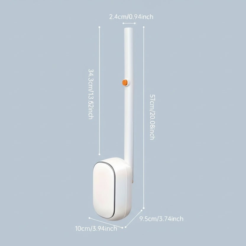 SANITIX | Nettoyant WC Jetable avec Support Ergonomique | Solution Pratique pour un Entretien Hygiénique des Toilettes 6