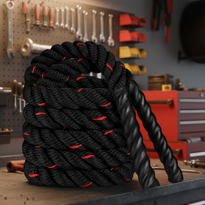 Shinwave Corde à Sauter Lestée Réglable
