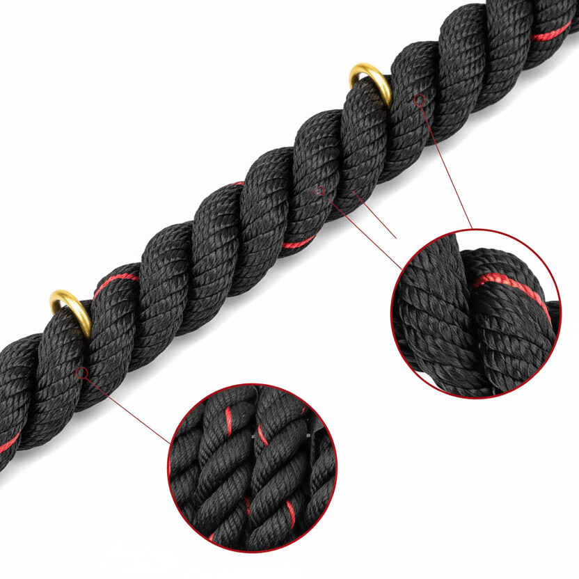 Shinwave Corde à Sauter Lestée Réglable