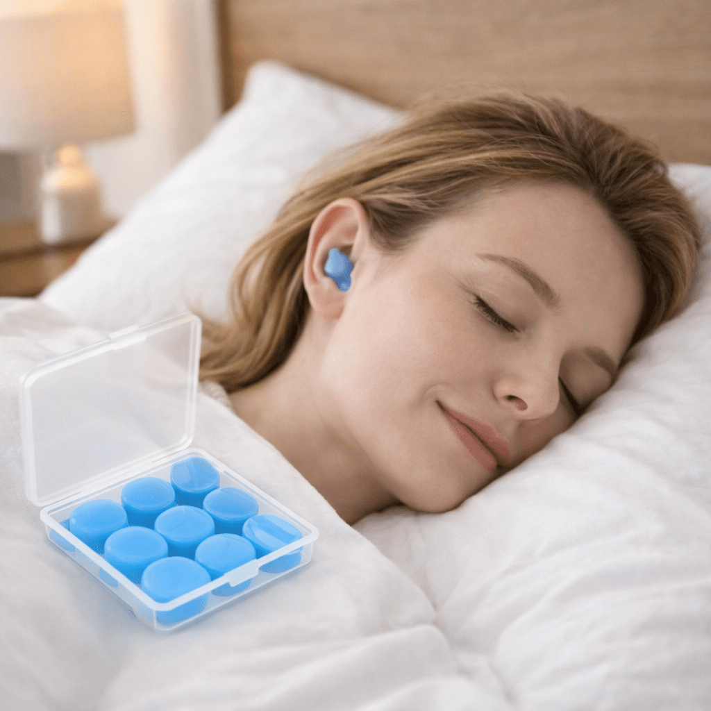 Eyesix Bouchons d'Oreilles en Silicone