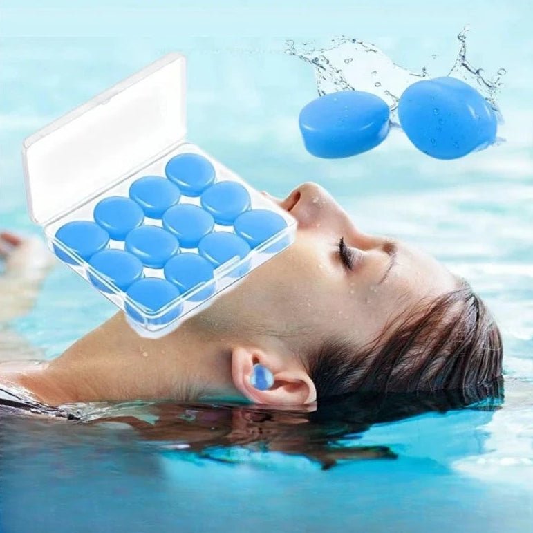 Eyesix Bouchons d'Oreilles en Silicone