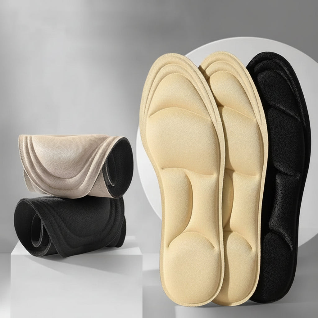 Handpro Semelles Mémoire Respirantes Rembourrées