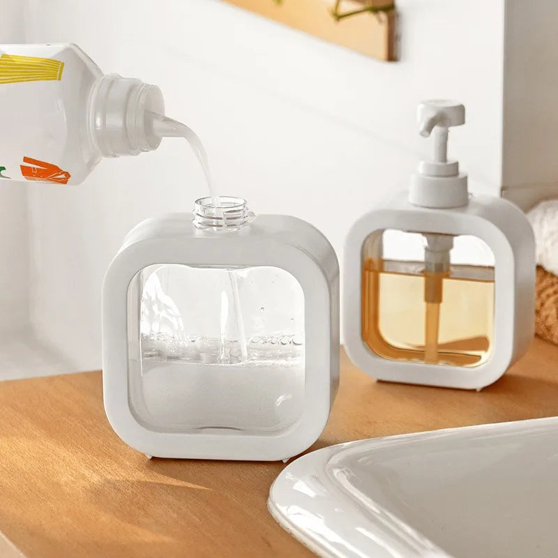 Distributeur de savon minimaliste scandinave