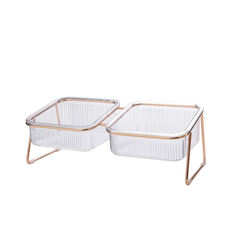 PetChic - Gamelle Surélevée pour Chat et Chien