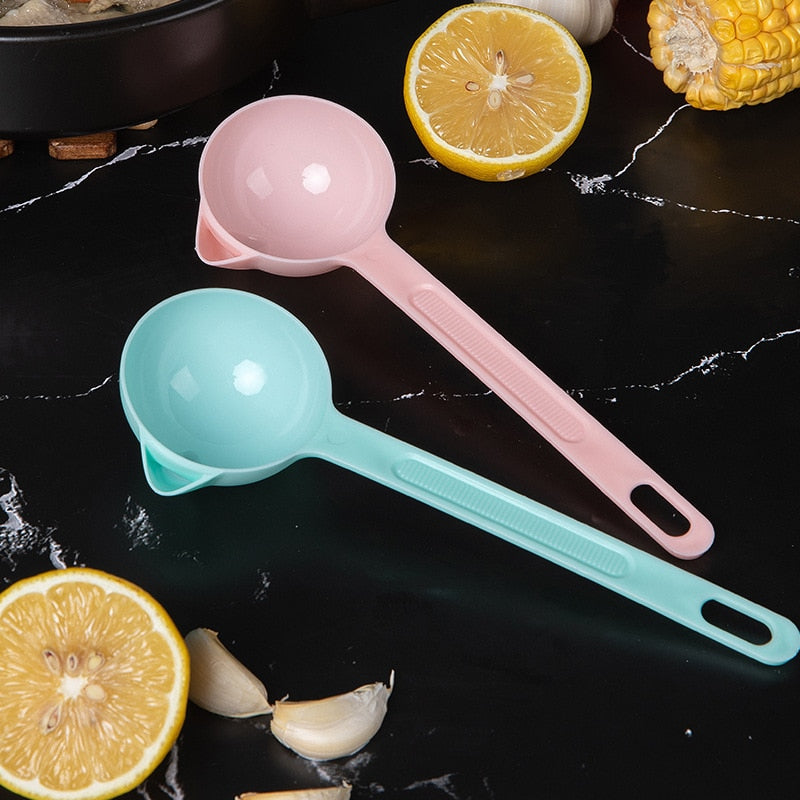 Separator Spoon - Cuillère Séparatrice Huile et Jus
