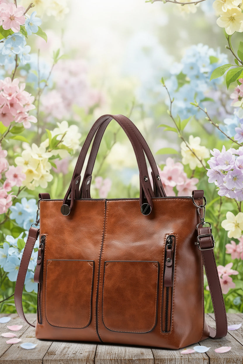 Sac Bandoulière Femme en Cuir PU | Élégance Pratique et Polyvalente pour Toutes les Occasions 0