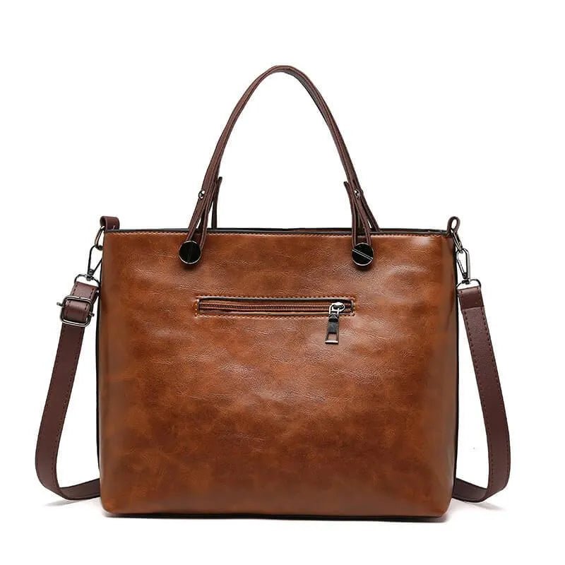 Sac Bandoulière Femme en Cuir PU | Élégance Pratique et Polyvalente pour Toutes les Occasions 5